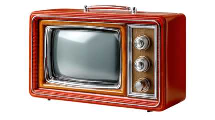 vintage tv set