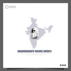 Rabindranath Tagore Day is celebrated to honor the birth anniversary of Rabindranath Tagore