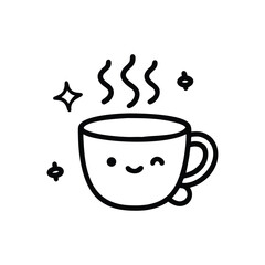 cup of coffee with heart