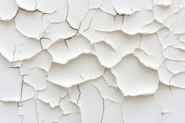 Obraz premium Rough white texture showcasing unique details in a natural setting during daylight hours