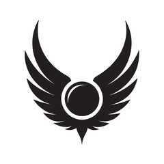 Winged Sun Disk Sacred Symbol