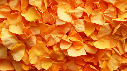 Safflower dry petals fill the entire frame in a seamless background symbolizing natural healing, ancient herbal medicine, and vibrant organic energy with a touch of rustic elegance.

