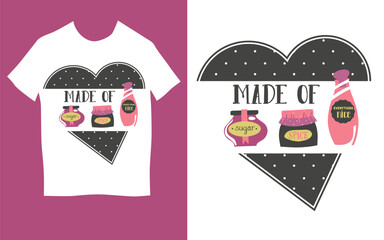 Graphic Tee for Men & Women Vintage T-Shirt template