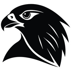 eagle head vector