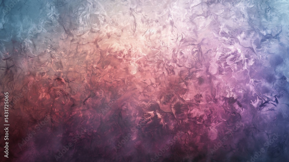 Poster abstract colorful swirled patterns with metallic sheen. digital art for vibrant and creative design.