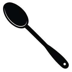 spoon isolated on white