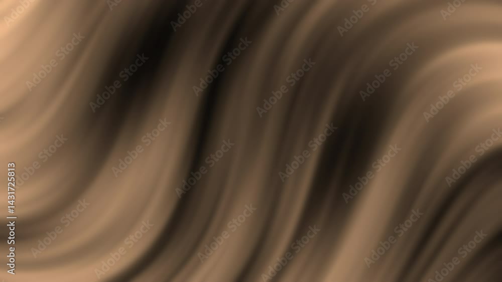 Poster a smooth, flowing texture with warm brown tones, creating a sense of softness and movement.