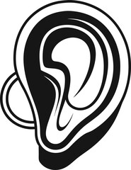 Ear (Inner Structure) Icon 