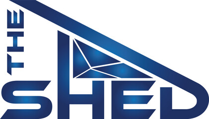 warehouse  shed Logo Design Vector Illustration