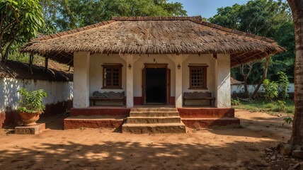 traditional house