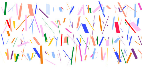 seamless pattern with colorful lines