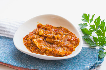 サバ缶カレー