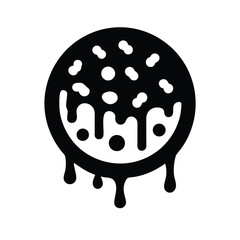 Pizza Silhouette Clipart | High-Quality Pizza Silhouette PNG & Vectors for Design