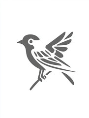 Fototapeta premium bird icon