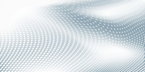 Abstract grey background poster with dynamic waves. technology network Vector illustration. Vector Eps10