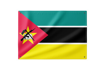 Flag of Mozambique