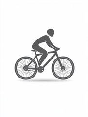 Obraz premium bicycle icon
