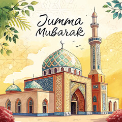 Jumma Mubarak © MAHABUB