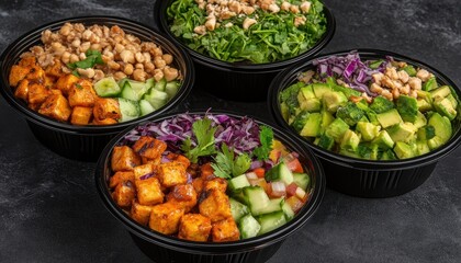 Colorful and Flavorful Bowls