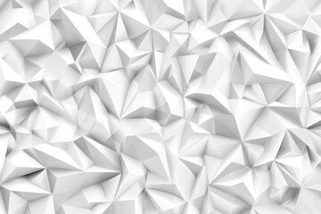 Fototapeta premium Abstract design featuring a multitude of clustered polygonal forms.