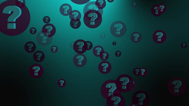 animated heart moving up on black background.