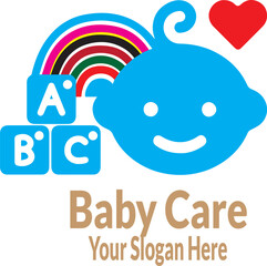 baby care logo