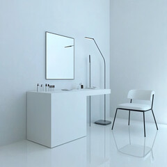 nail salon corner