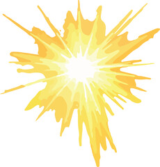 sun vector illustration