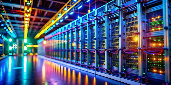 Miniature World of Advanced Computational Research: Powerful Servers & Data Centers
