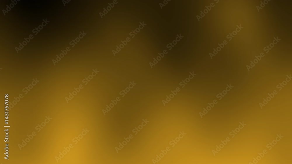 Poster a smooth gradient flowing from black to golden hues, creating an abstract, elegant visual effect.