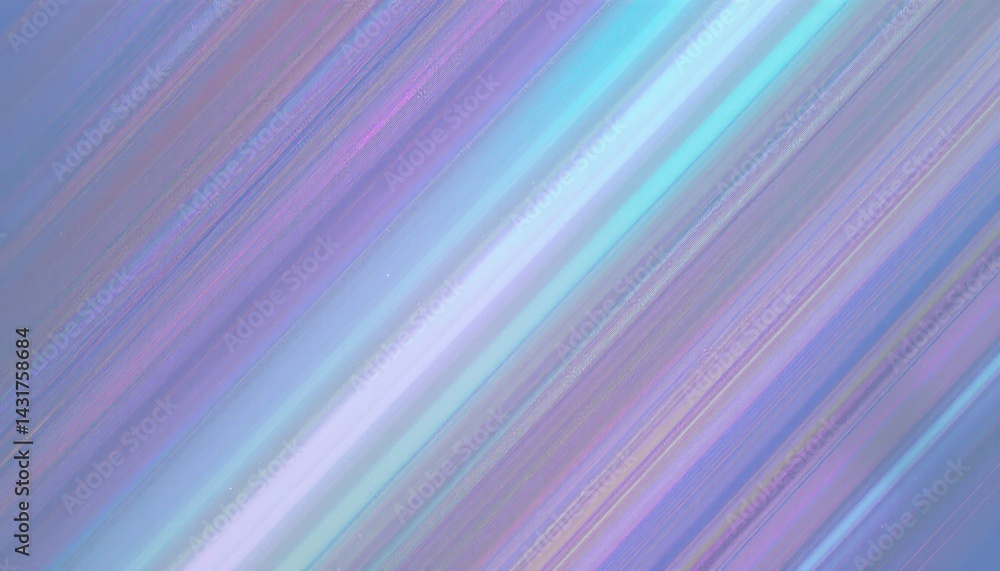 Poster dynamic abstract waves in soft pastel colors virtual space digital art modern aesthetic close-up vie