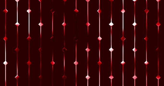 abstract red art deco background