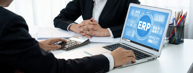 ERP enterprise resource planning software for brisk business to plan the marketing strategy