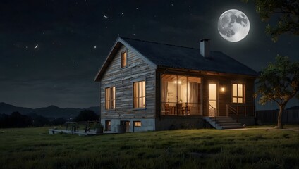 house in the woods
