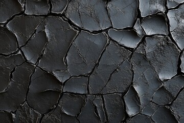 Cracked dark surface texture (1)