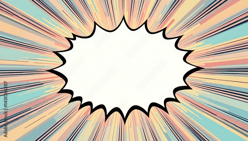 Poster dynamic burst of colorful energy digital art background creative design vibrant environment abstract