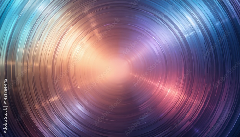 Poster dynamic light patterns abstract visuals digital art vibrant colors close-up perspective modern aesth