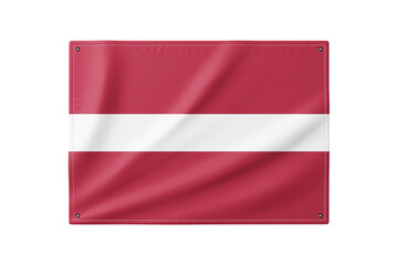 Flag of Latvia