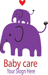 baby care logo