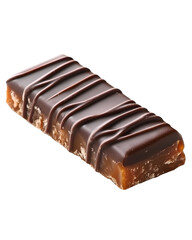 Dark Chocolate Caramel Candy Bar Delicious Treat Sweetness