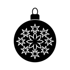Fototapeta premium Christmas Vector on White Background | Festive Holiday Clipart for Seasonal Designs