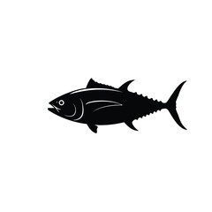 Illustration vector graphic of tuna fish perfect for concept icon seafood