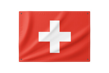 Obraz premium Flag of Switzerland