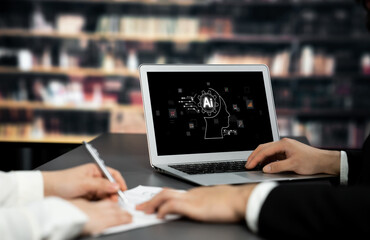 Generative AI virtual assistant tools for prompt engineer and user for ease of engage artificial...