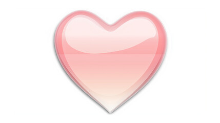 Heart symbol representing love and affection in digital communication