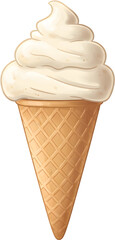 ice cream - 아이스크림. Generative AI