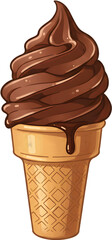ice cream - 아이스크림. Generative AI