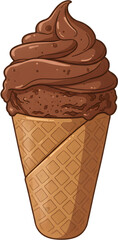 ice cream - 아이스크림. Generative AI