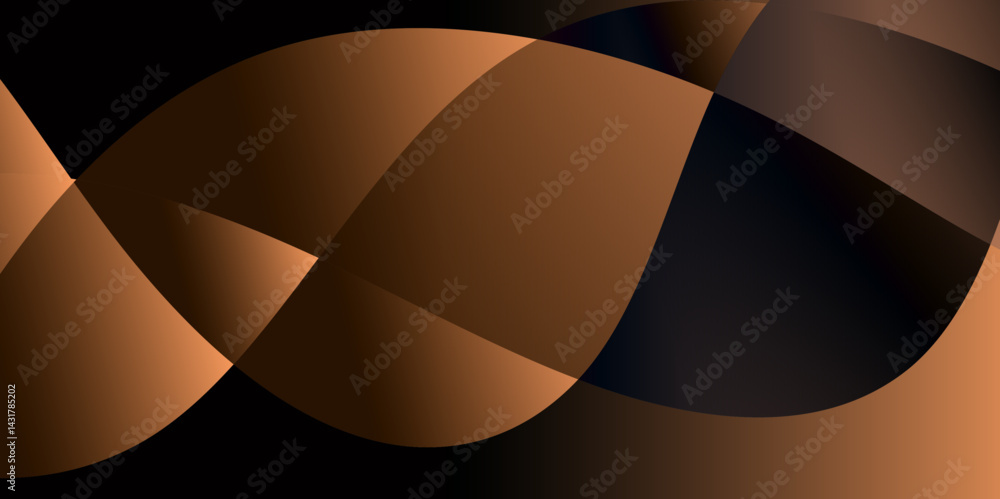 Poster abstract gradient modern dark grey curve line and shadow texture background. design for text or web 
