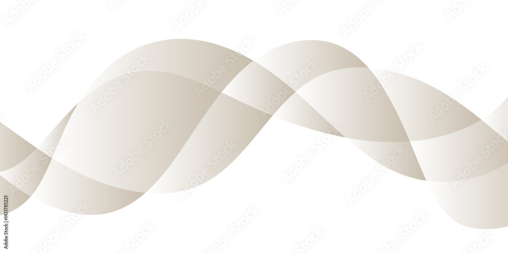 Poster abstract gradient modern white and grey curve line and shadow texture background. design for text or